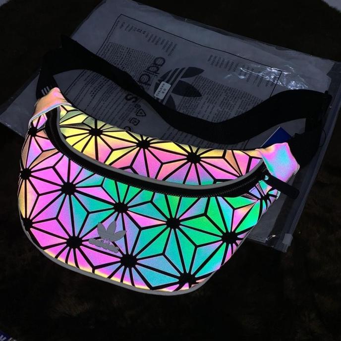 Adidas Issey Miyake Xeno Waist Bag Reflective Original