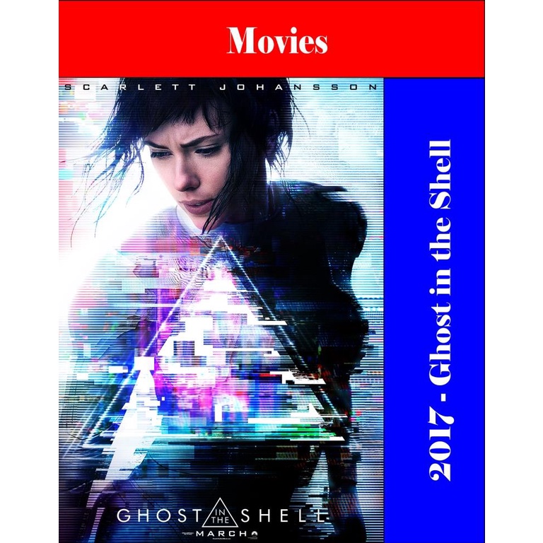 DVD - Ghost in the Shell (2017)