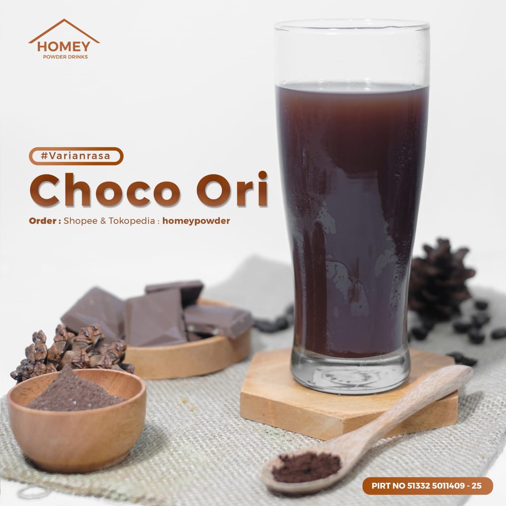 

Bubuk minuman coklat original 1kg