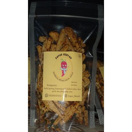 

Basreng Pedas Daun Jeruk