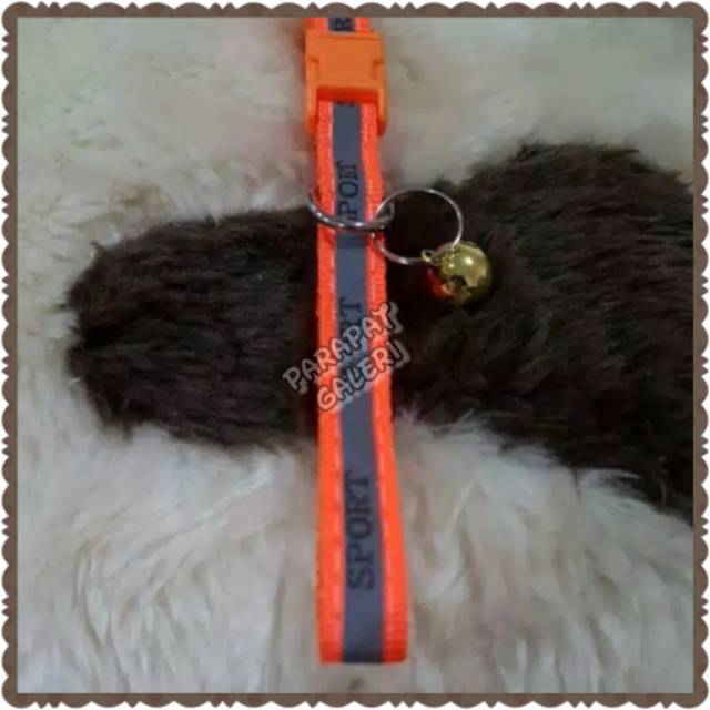 Kalung Kucing / anjing Motif Sport kwalitas Import