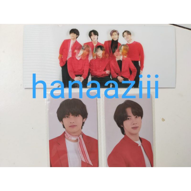 Lenticular and Card Ticket BTS (MOTS ON:E)