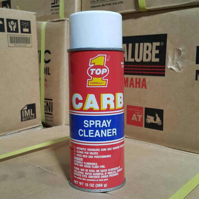 TOP 1 CARB SPRAY CLEANER 369 GR