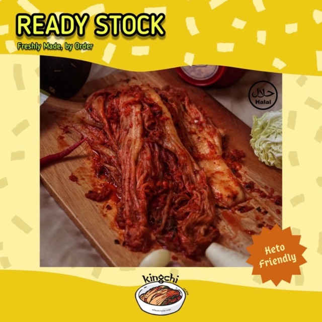 

Kimchi khusus Keto by kingchi keto & vegan friendly, rendah gula) HALAL MURAH DAN ENAK