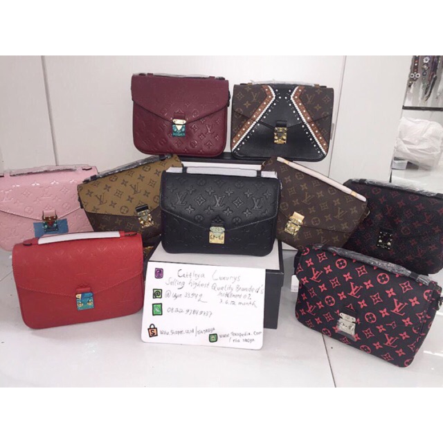 LOUIS VUITTON METIS LV METYS