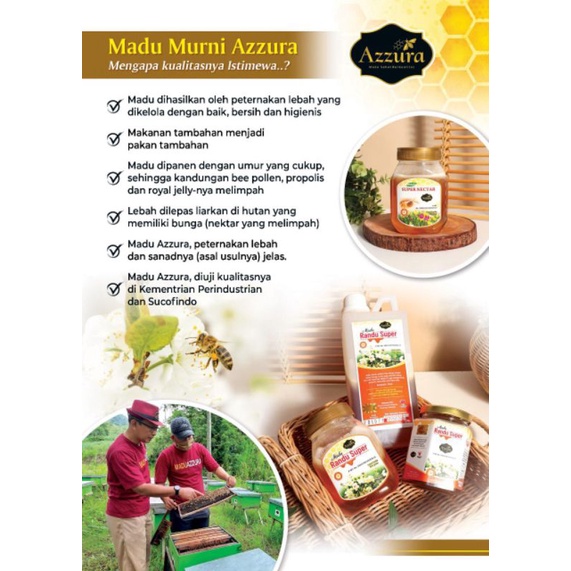 

Madu Azzura Super Nectar