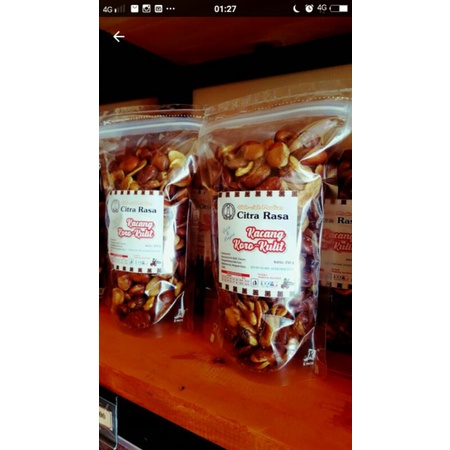 

kacang koro kulit