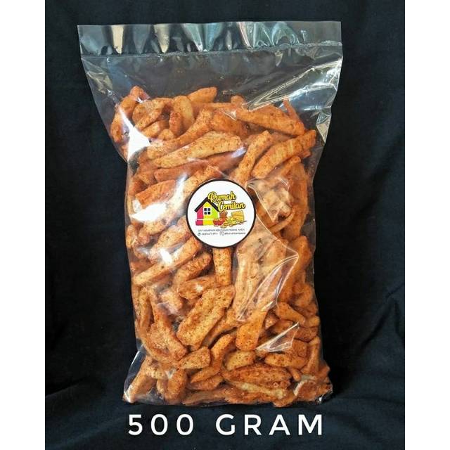 

Basreng / bakso goreng 1/2kg