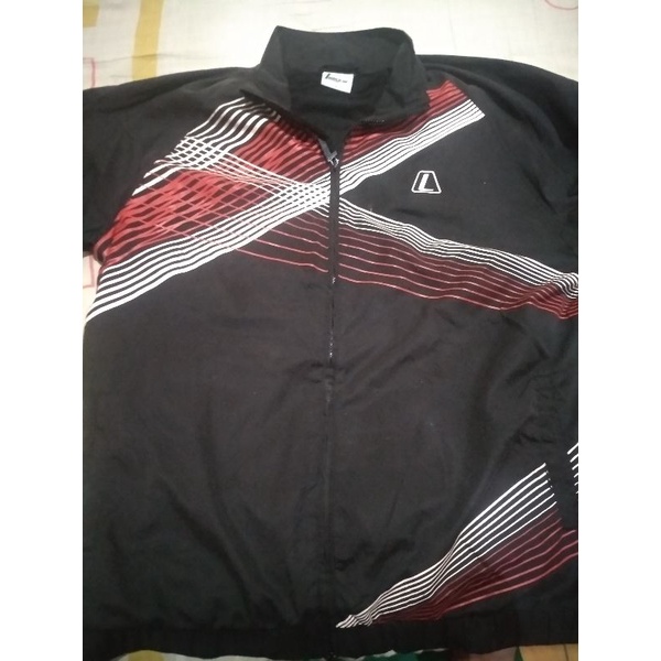 jaket lari league parasut original vintage second thrift preloved