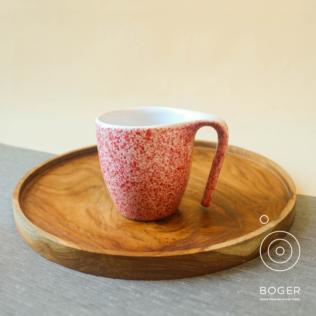 CANGKIR GANTUNG 300ML | CANGKIR KERAMIK | MUG UNIK