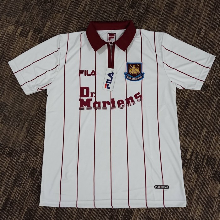 Jersey Retro Westham Away 2002/03