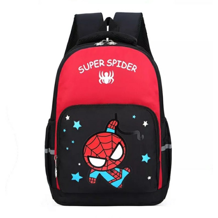 dem_sare / DS.1142 SUPERSPIDER Tas Ransel Anak Sekolah Laki - Laki TK SD Paud Karakter Cartoon Tas Anak Sekolah Motif Kartun Kekinian Tas Ransel Anak Sekolah Karakter