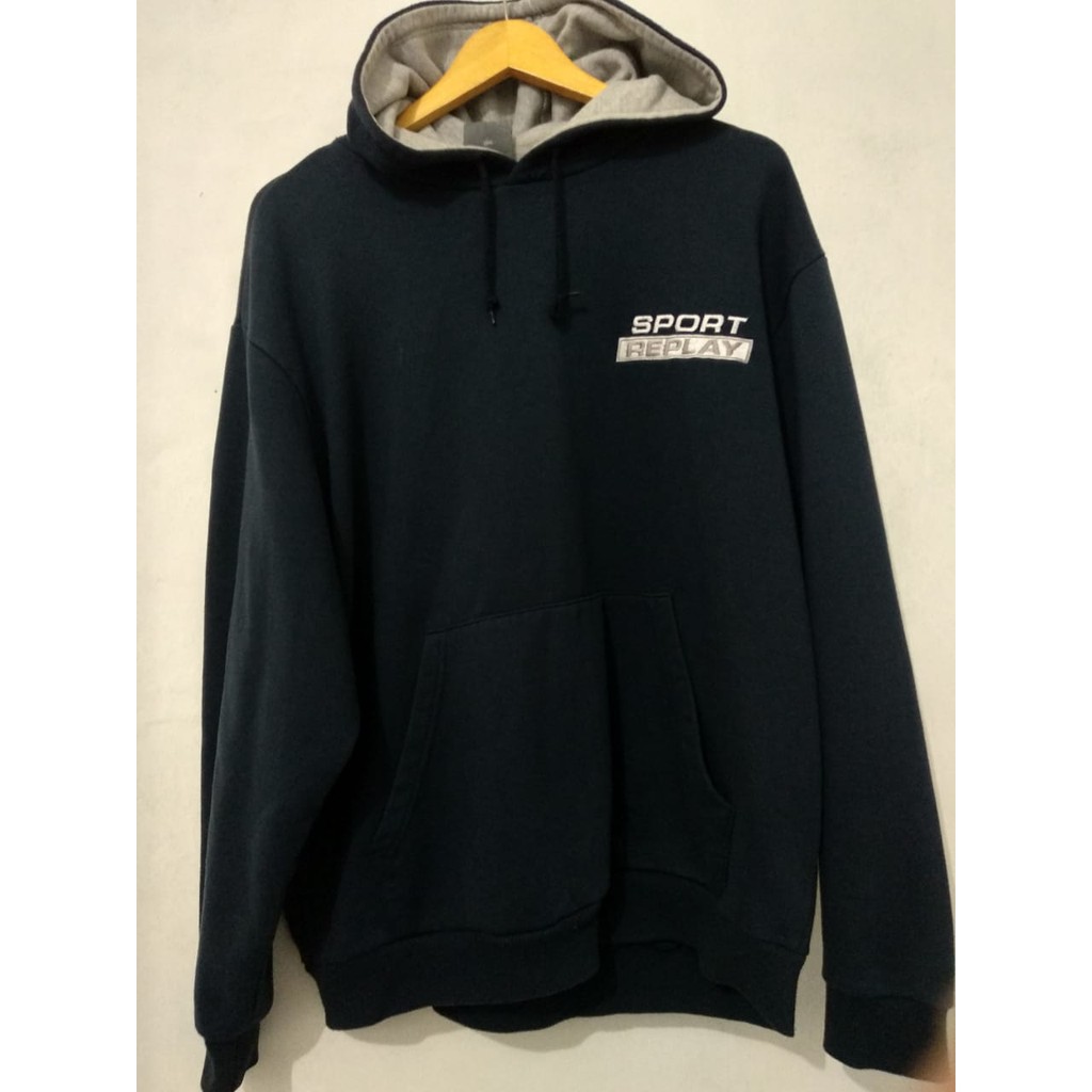 Hoodie sport replay