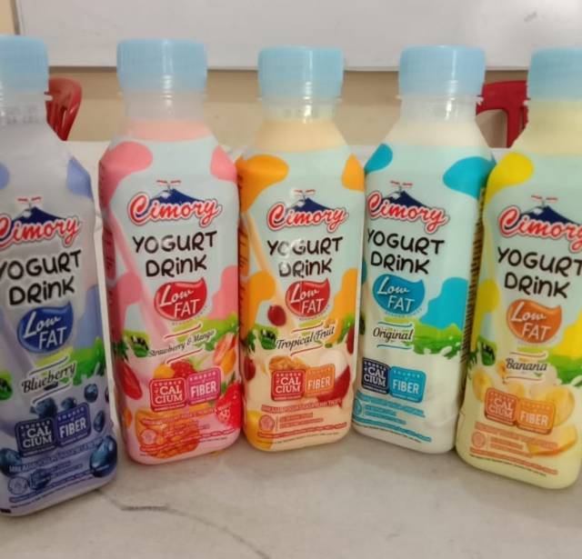 

CIMORY YOGURT DRINK LOWFAT 250ml all variant