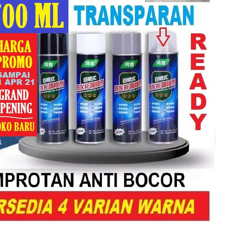 ♥ SPRAY ANTI BOCOR WATERPROOF LEAK AQUAPROOF TAHAN AIR spray waterproof semprotan anti bocor ➺