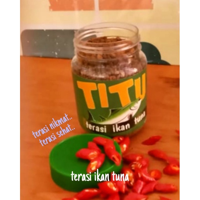 

Bumbu Dapur/terasi ikan tuna/terasi ikan/terasi/terasi udang/terasi bangka/terasi abc/ikan tuna/terasi toboali