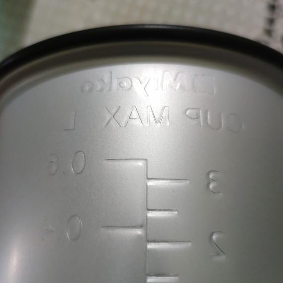 Panci Pengganti Rice Cooker Cosmos Crj 6612 0,8 Liter Teflon Magic Com