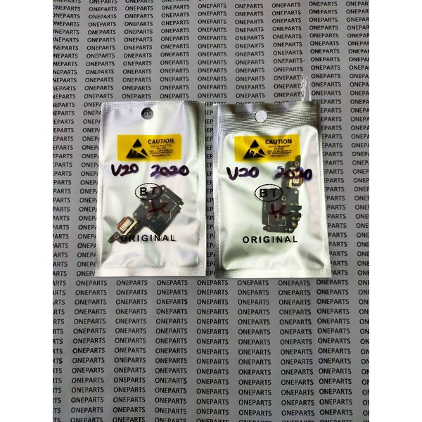 FLEXIBLE VIVO V20 2020 CON KONEKTOR CONNECTOR TC CHARGER HF MIC ORIGINAL