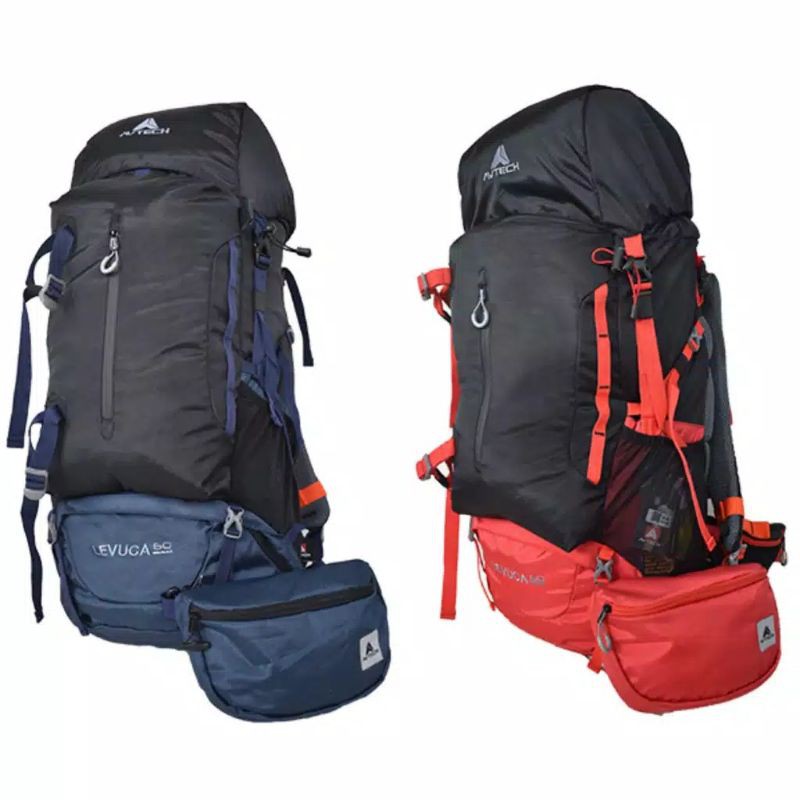 carrier avtech levuca/avtech levuca 60L/tas gunung