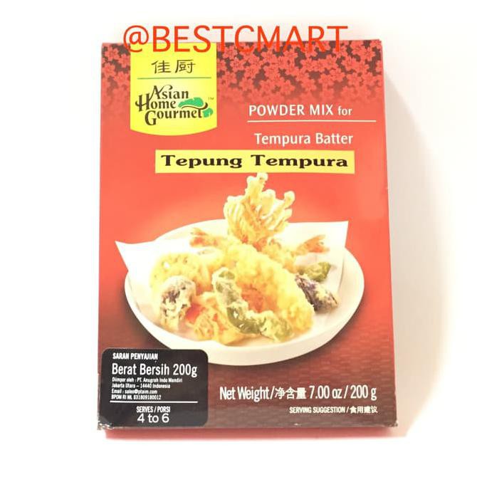

Sale!! Asian Home Gourmet Tempur Batter (Tepung Tempura) 200 Gr Terbaru