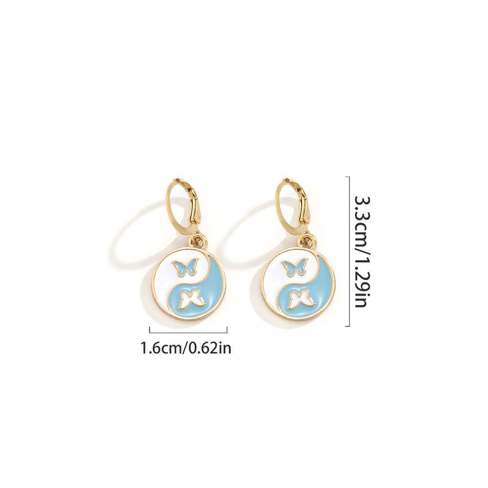 R-flower Earring Hadiah Wanita Baru Animial