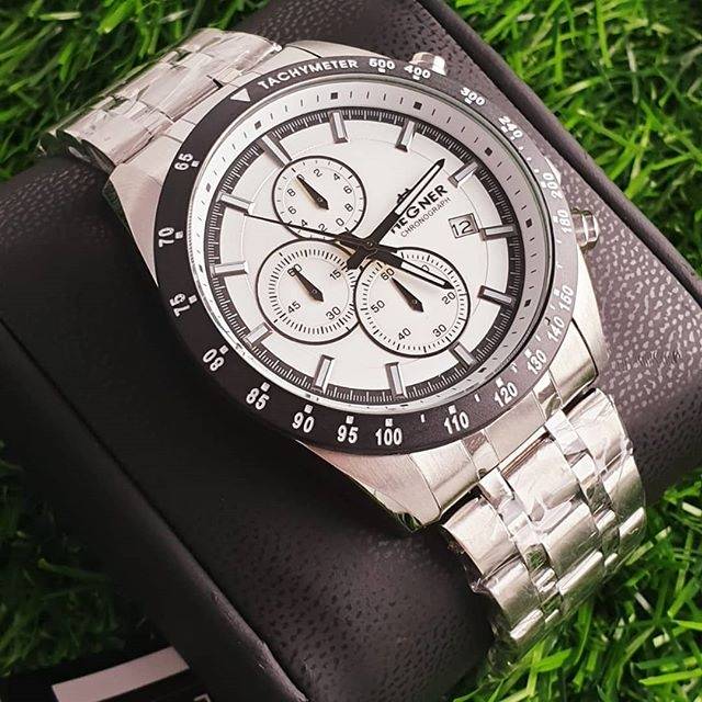 Hegner Chrono Original - Silver White