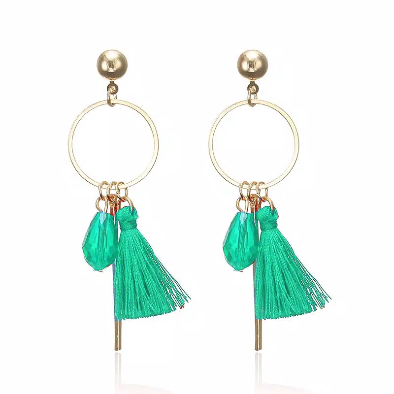 Anting Fashion Wanita Kekinian Aneka Warna  478