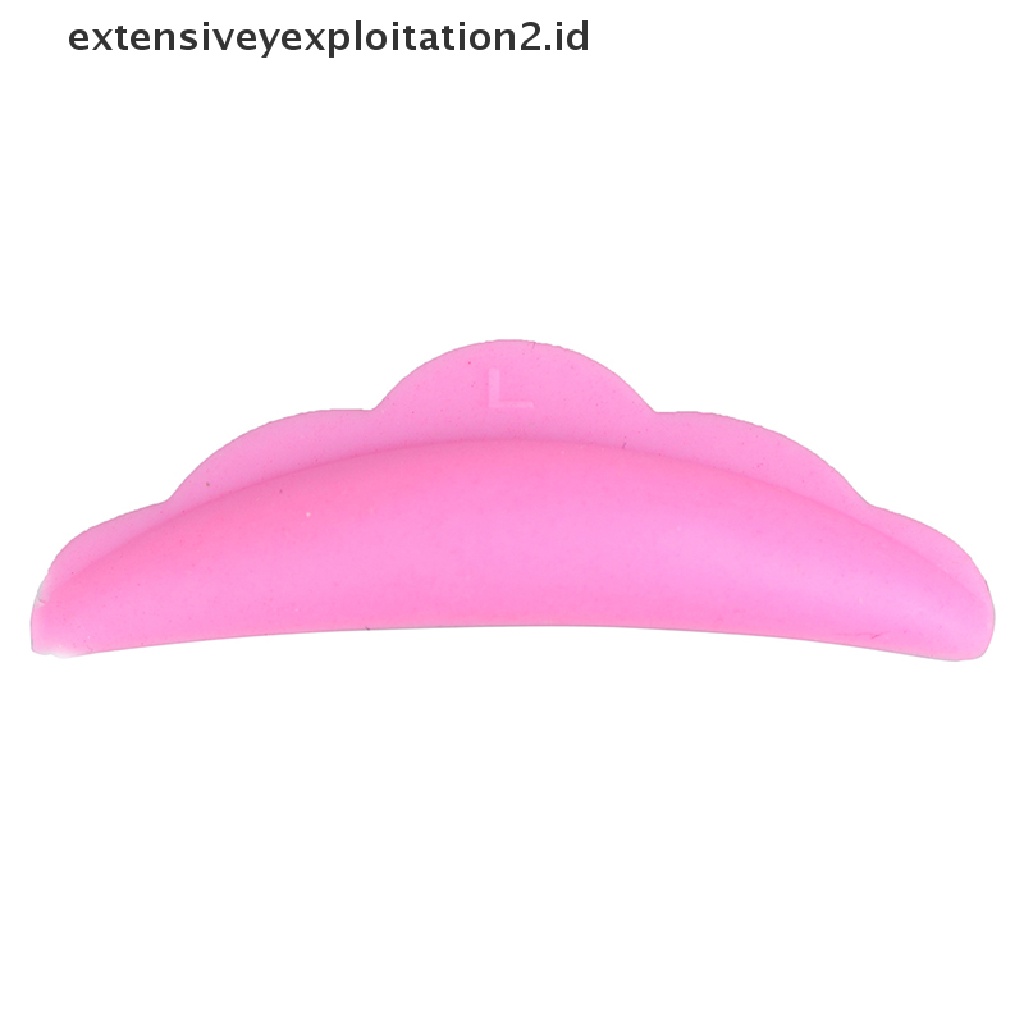 Id 5 Pasang Pad Silikon Untuk Mengeriting Bulu Mata Ukuran XS S M L XL