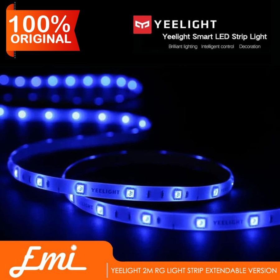 Lampu Yeelight 2M RGB Light Strip Extendable Version YLDD04YL