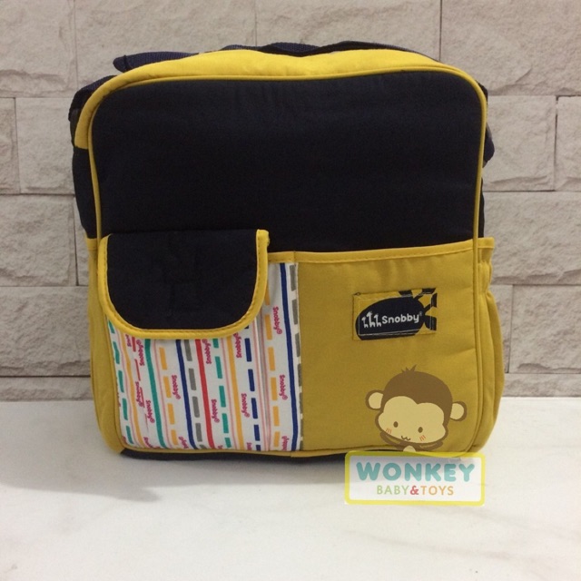 Tas Bayi Sedang Snobby Saku Kerut TPT1673 Line Series