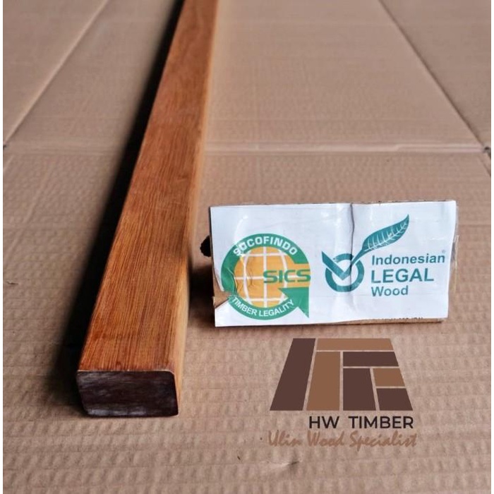 Kayu | Kayu Ulin Kalimantan 3Cm X 4Cm X 120Cm