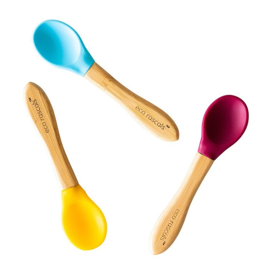 Eco rascals bamboo spoon