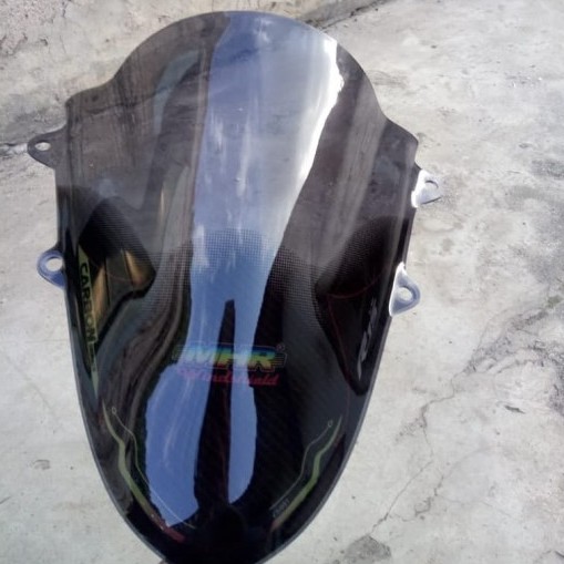 VISOR R15 V3 KARBON MHR / WINSHIELD R15 V3 MHR KARBON