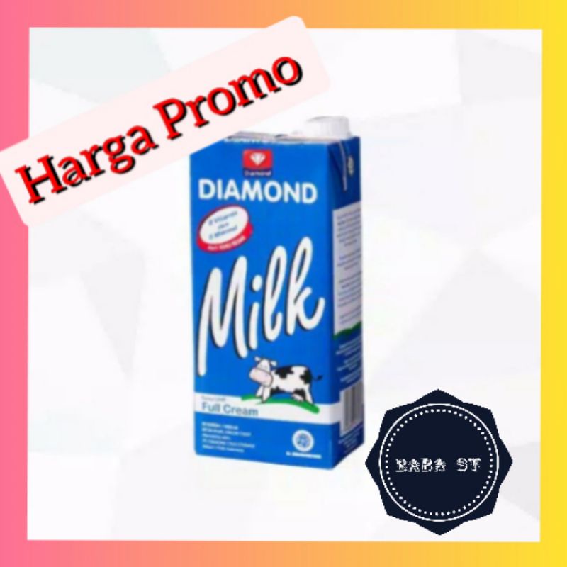

susu uht diamond 1lt