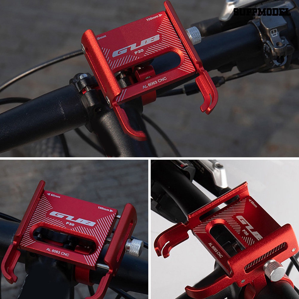 Sdl GUB P30 Mount Holder Hp Rotasi 360 Derajat Untuk Stang Sepeda MTB