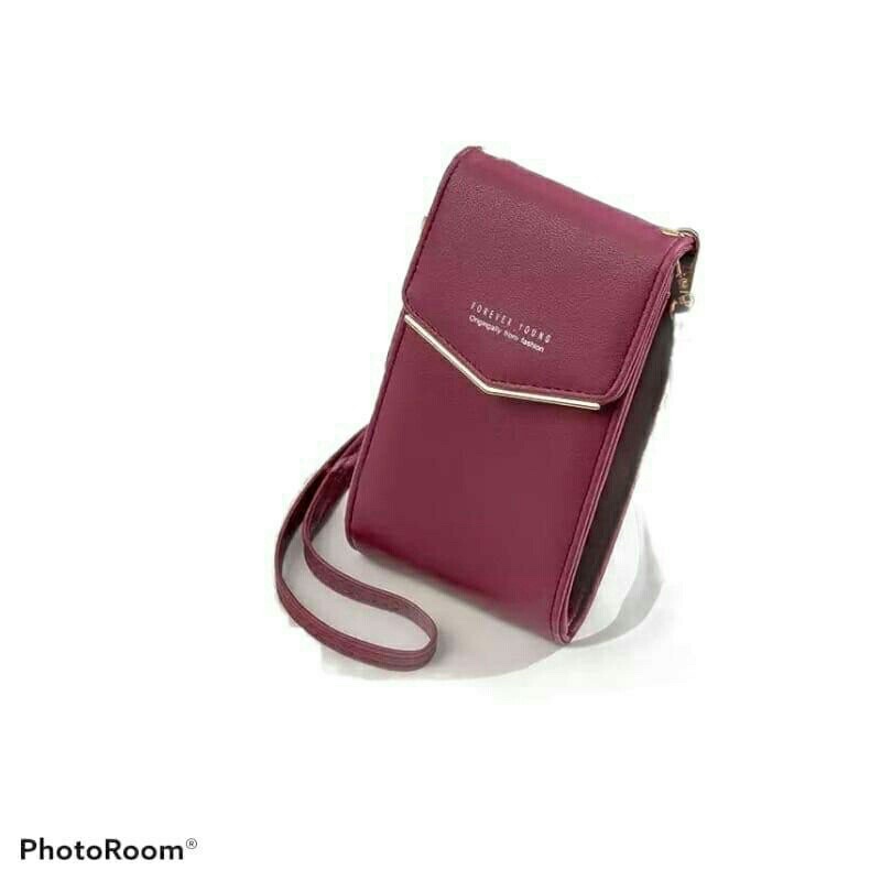 Tas Selempang BAELLERRYYY FOREVER YOUNG Vol.2 ENVELOPE Tas HP HPO Sling Bag Muat HP Max 7.0 inch
