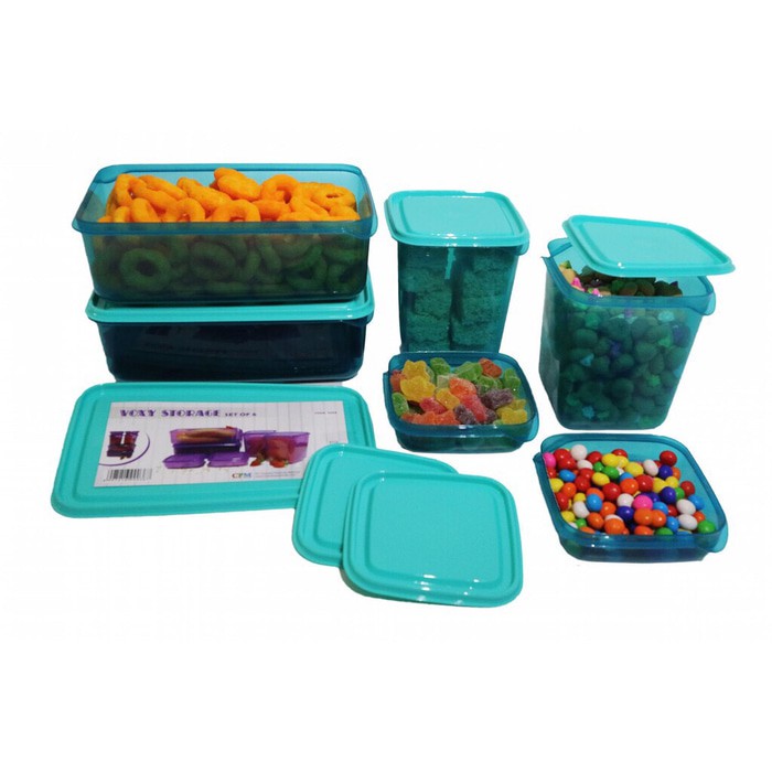 Toples set makanan / Voxy Storage set of 6