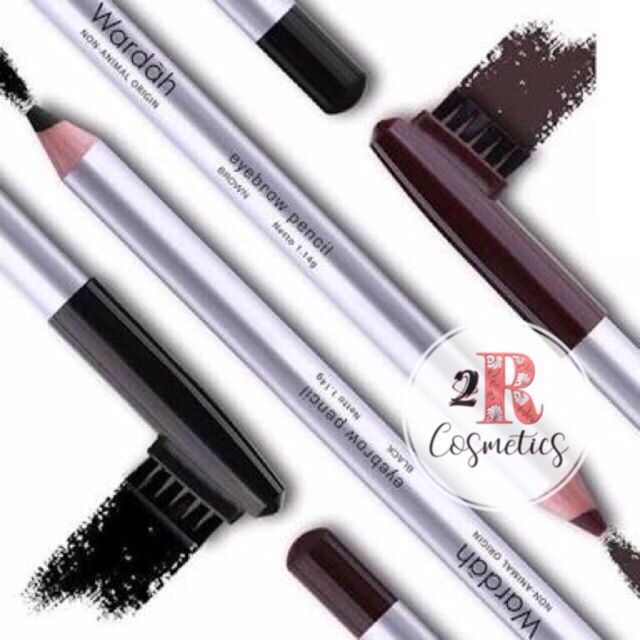 WARDAH Eyexpert Eyebrow Pencil