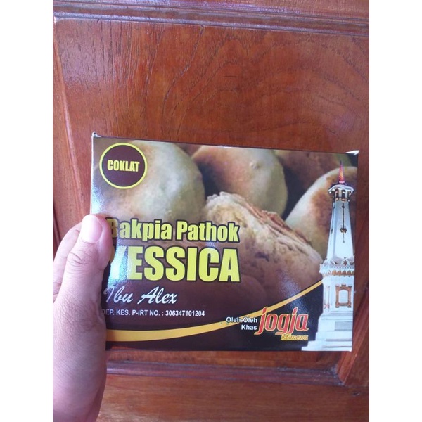 

Bakpia Pathok JESSICA COKLAT 20pcs