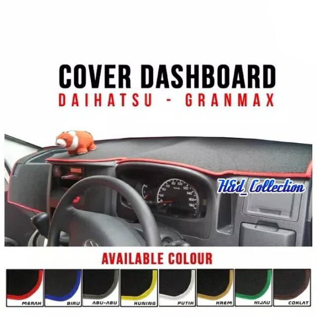 COVER DASHBOARD DAIHATSU GRAND MAX