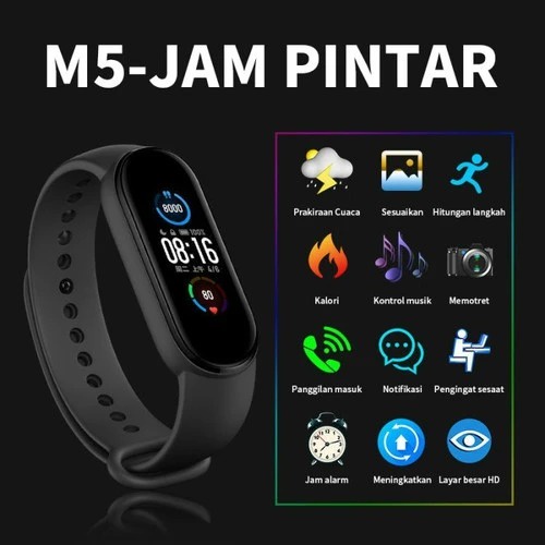 Jam Tangan Smartband M5 Bracellet