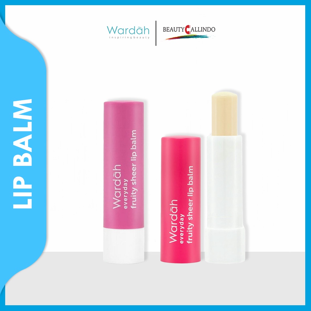 Wardah Everyday Fruity Sheer Lip Balm