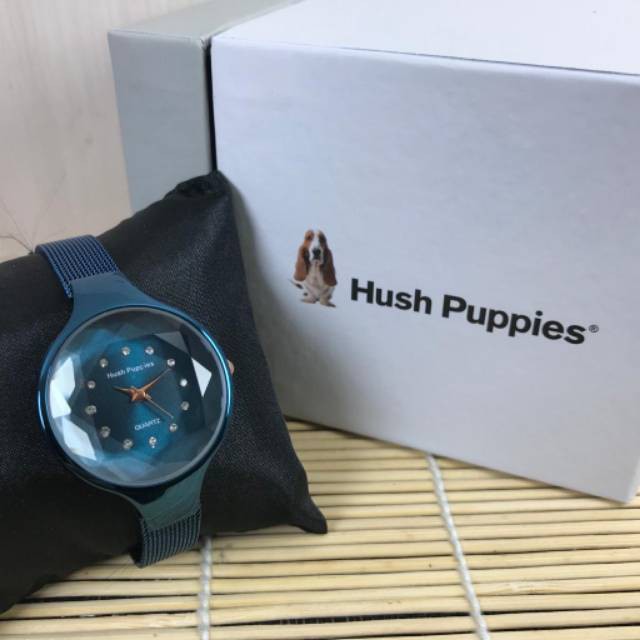 jam tangan wanita fashion Hush puppies rantai pasir free box