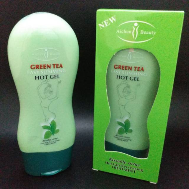 ORIGINAL Aichun Sliming Hot Gel /Cream Pembakar lemak Cream Pelangsing