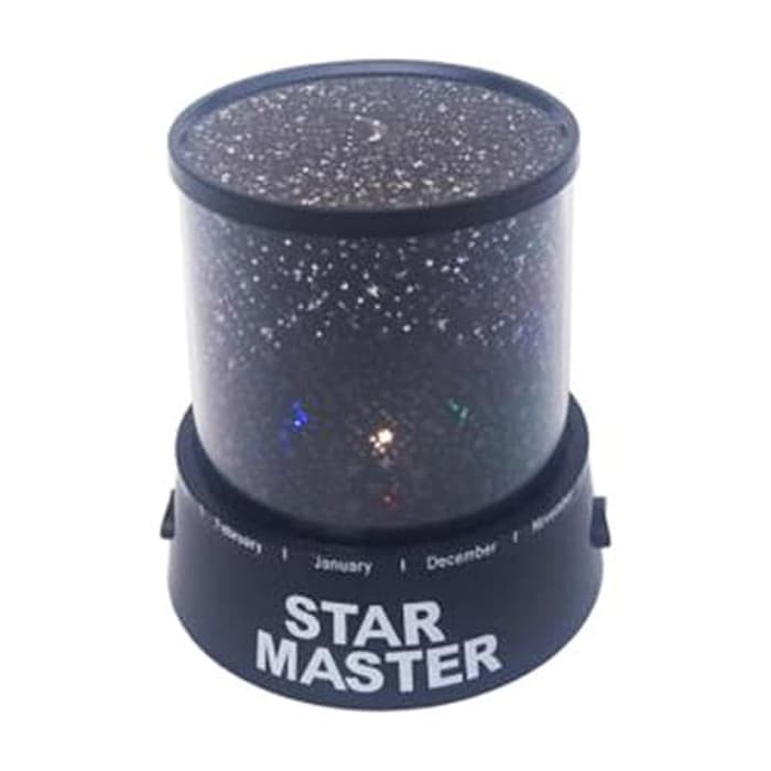 LAMPU TIDUR PROYEKTOR STAR MASTER (BISA BATTRE &amp; BISA USB)