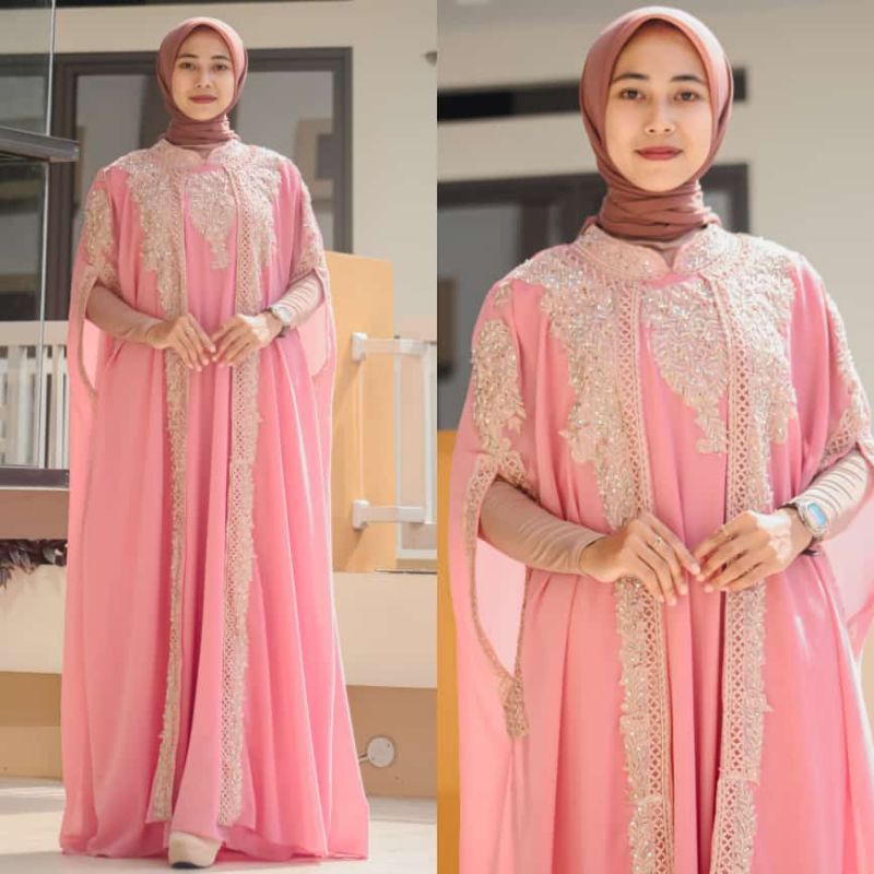 kaftan terbaru 2022 kaftan Rades