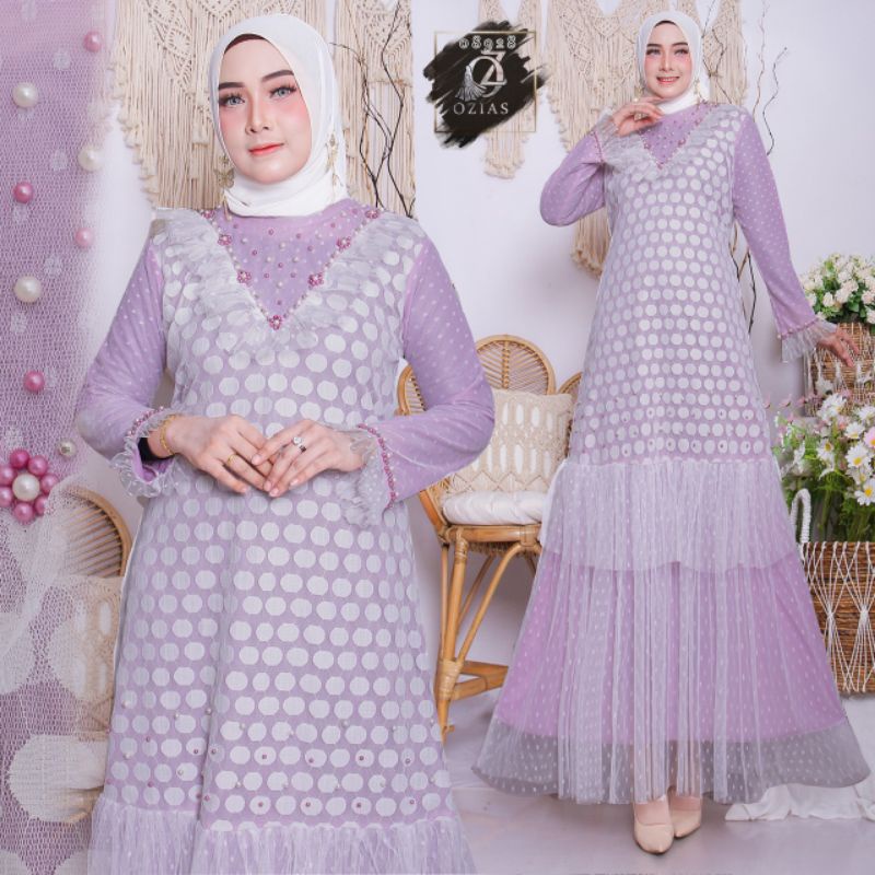 dress lilac ozias