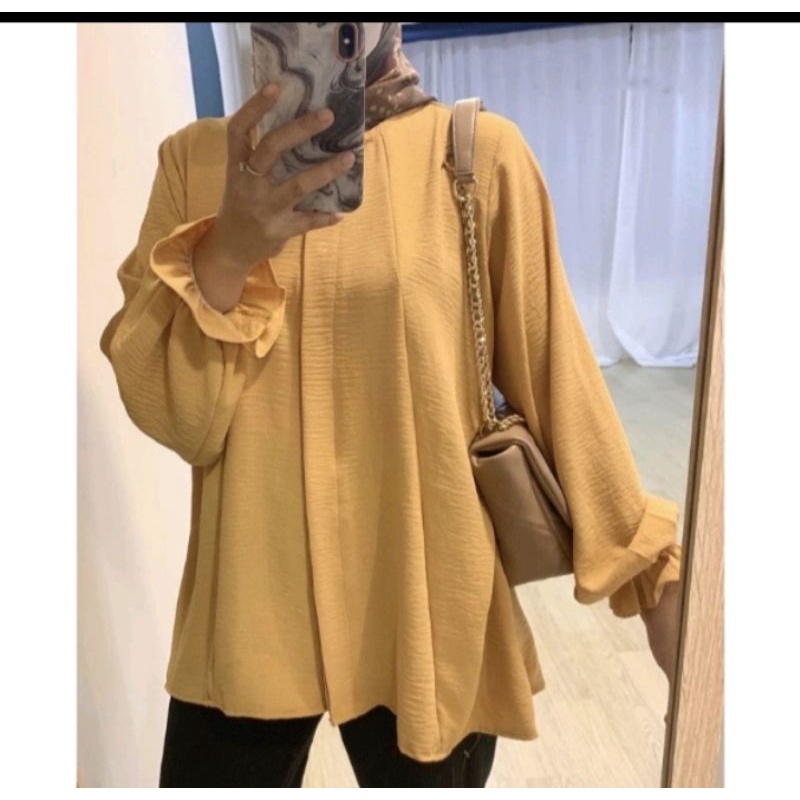 Blouse crinkle  Blouse Cana  Krah shanghai