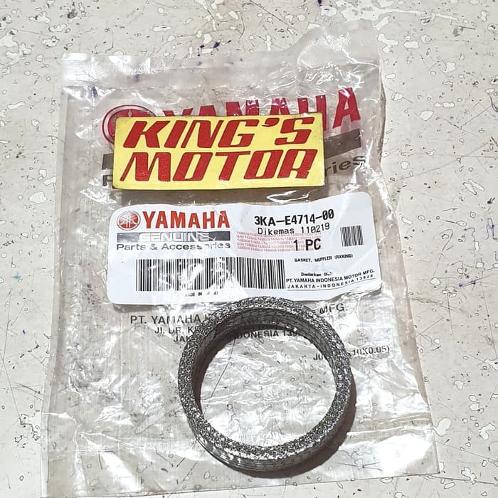 paking sambungan knalpot / paking slip on RX KING ASLI YGP