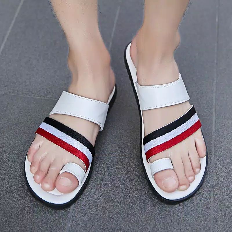 [9.9 Promo Puncak]Sandal japit Distro Original Dickdims japit Kasual pria surfing(JP DD 01)